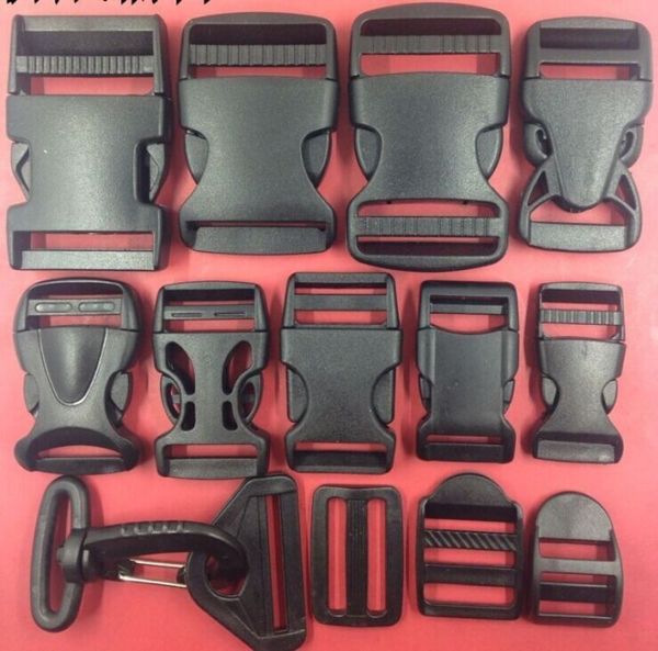 

factory spot wholesale luggage accessories plastic buckle plastic backpack card button buckle can be customized environmental protection bla