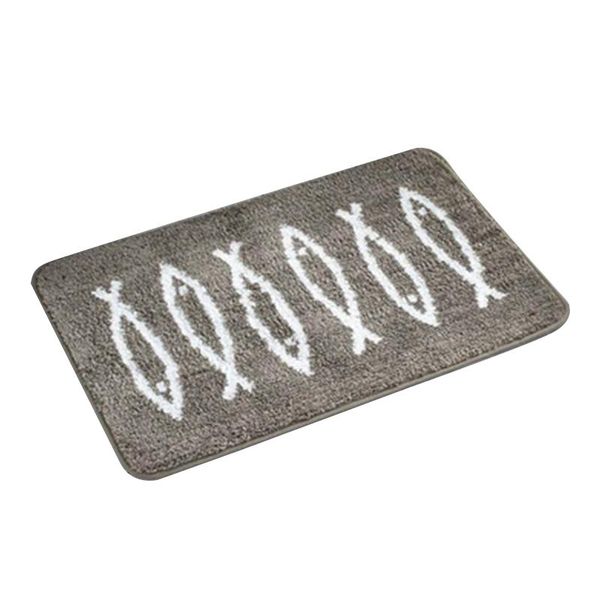 

carpets qilaugi bathroom door absorbent floor mats, toilet non-slip entry household