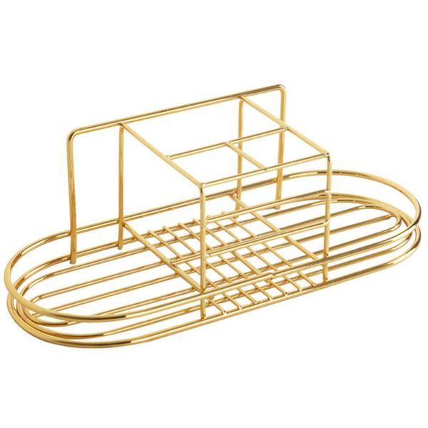 

hooks & rails 1pc punch toothpaste toothbrush storage rack iron brush cup