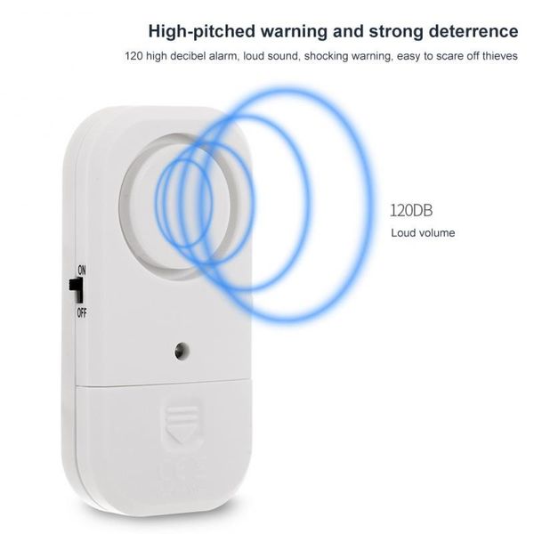 

other door hardware window bell alarm magnetic anti-theft switch wireless doorbell highpitched warning protect childre