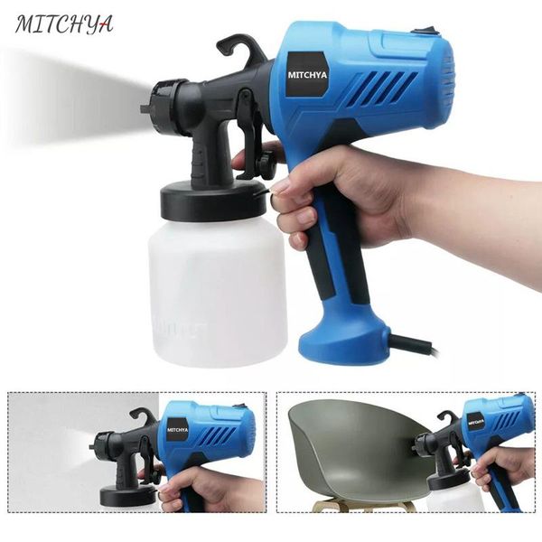 

professional spray guns mitchya electric gun paint sprayer 400w portable handheld
