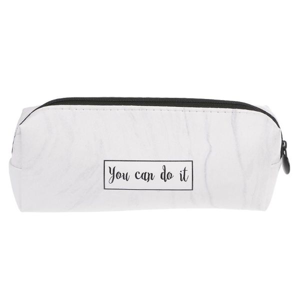 

marble pencil case stationery school supplies storage cases tools g88d bags