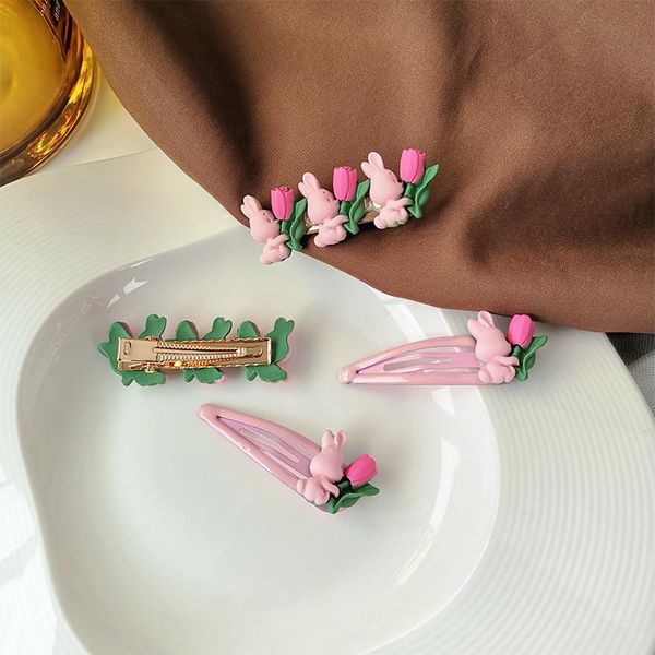 

hair clips & barrettes flower clip hairpin pink women girls trendy style accessories, Golden;silver