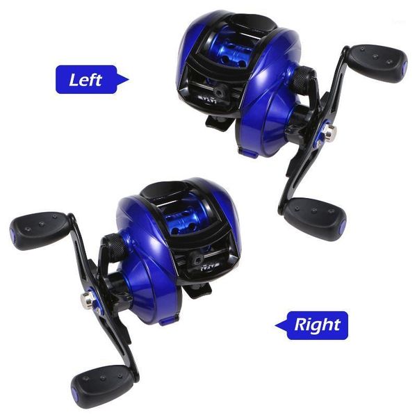 

baitcasting reels reel dual brake system 8kg max drag 17+1 bbs 8.1:1 metal handle speed fish carp fishing