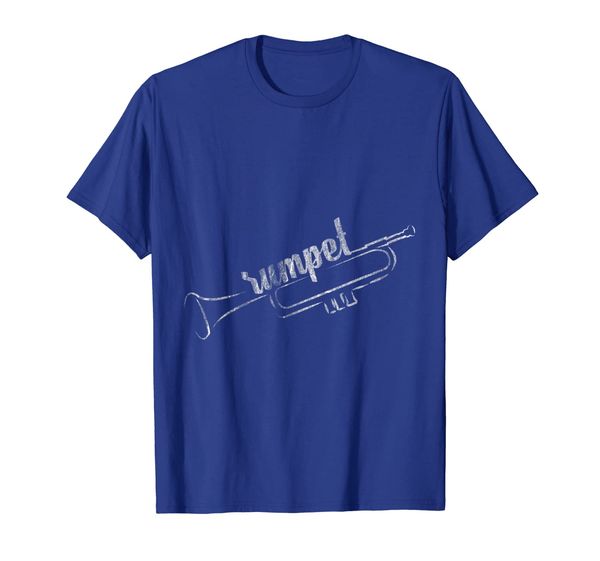

Trumpet T-Shirt - Musician Trumpeter Jazz Music Gifts, Mainly pictures