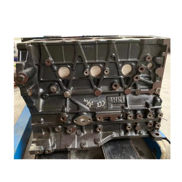 

4hk1 engine cylinder block 8-98005443-1 8980054431 for excavator zx200-5a sh240-3 cx210b js240 zx200-3 zx240-3 npr75 700p high quality
