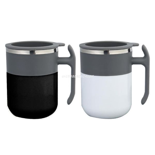 

mugs automatic magnetic stirring coffee cup battery-self-stirring office home travel water insulation mug 77ja