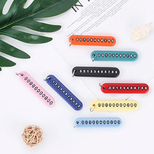 

keychains diy phone number card plate car keys anti-lost keyring keychain for acura rlx el csx ilx mdx nsx rdx rl slx tl tsx vigor zdx, Silver