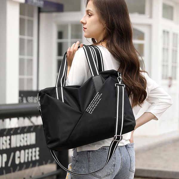 

diaper bags fashion ladies nylon waterproof shoulder bag messenger simple oxford cloth mummy travel canvas