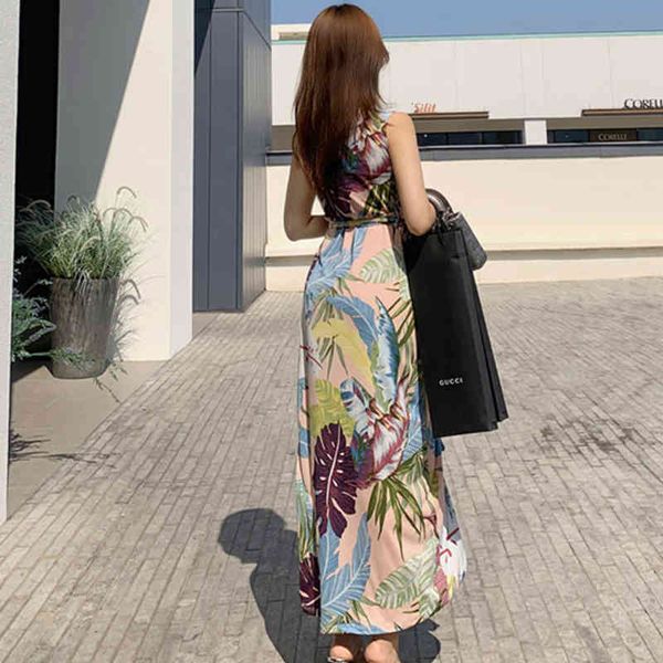 

dresses 2021 summer sleeveless elegant bohemia women simple slim sheath bodycon es lace-up office wear vestidos, Black;gray