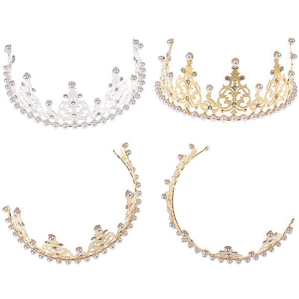 

other event & party supplies shining mini crown cake er metal pearl happy birtay ers engagement decor sweet wedding decoration