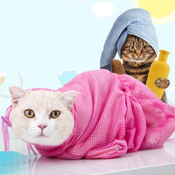 

dog car seat covers wash cat bag bath artifact pet cut nails anti-catch fixed cleaning supplies anti-escape anti-scratch