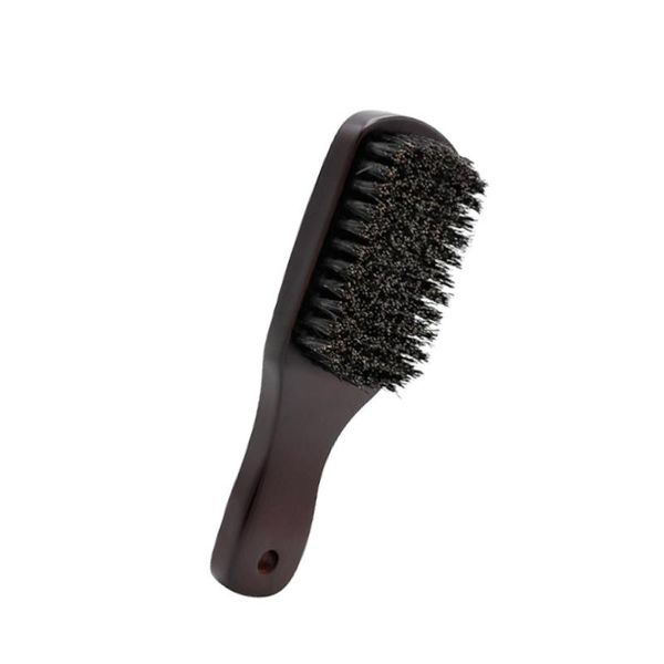 

hair brushes male beard comb mustache brush natural portable groomer, Silver