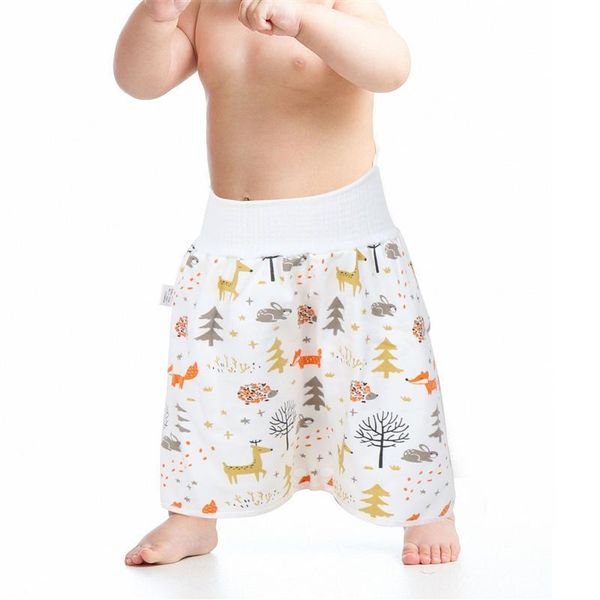 

cloth diapers baby diaper skirt cotton pants breathable born training nappy boy girl sleeping bed clothes m/l