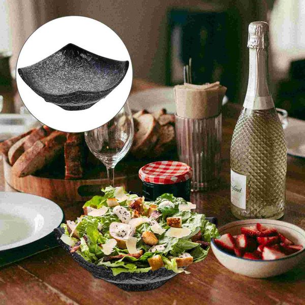 

bowls 1pc retro ceramic bowl creative salad cooking fashion tableware