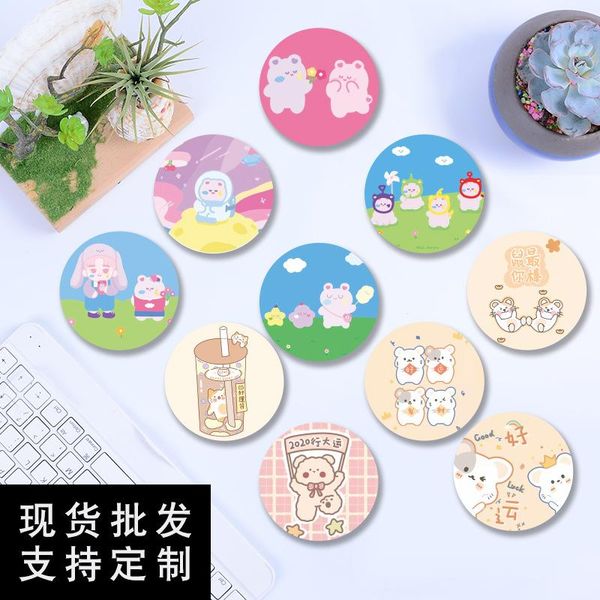 

online celebrity useful product mobile phone air bag holder material solid color poplogo coloured drawing epoxy on-board bracket cell mounts