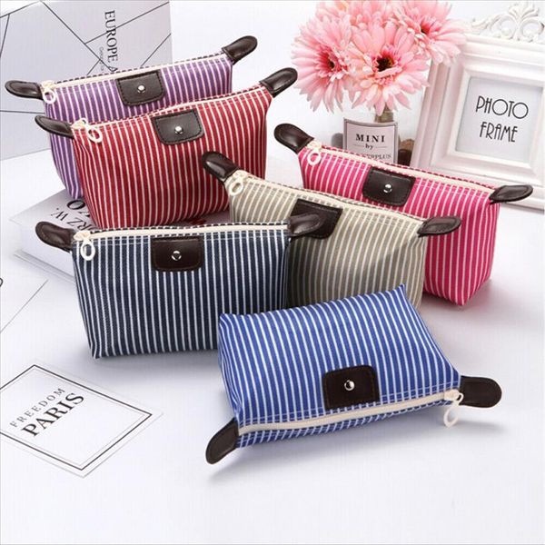 

cosmetic bags makeup wash storage pencil travel pouch bag case organizer handbag uk drop