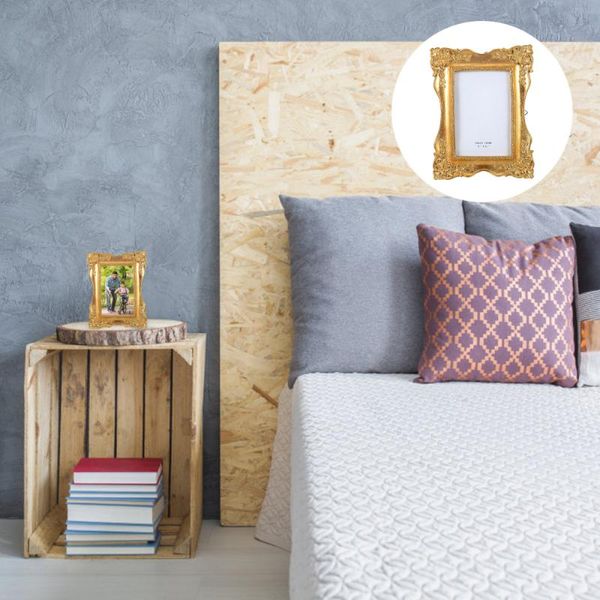 

frames retro style po frame farmhouse resin picture home tableornament