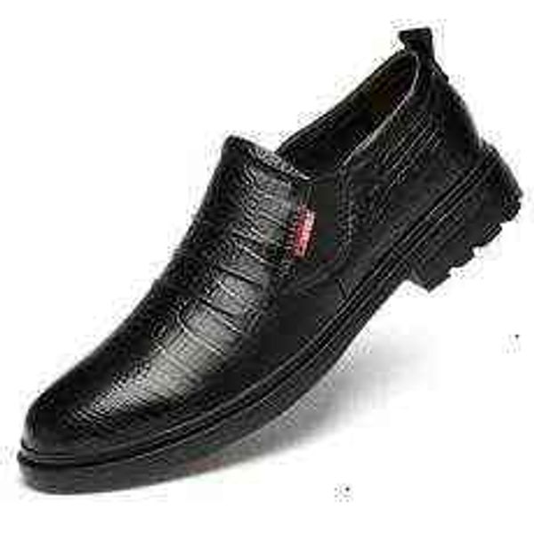 

tangzuo 7688 casual leather shoes, , 35-47,, Black