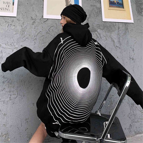 

women's t-shirt black hip hop hoodie male hood oversize japanese sweatshirt ymo2, White