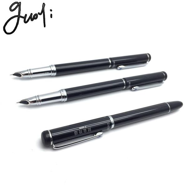 

fountain pens hero 3113 pen. accounting special 0.38 ink pen office and school cultural education writing font very fine gifts