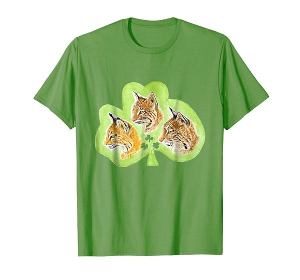 

bobcat irish trio tee shirt, White;black