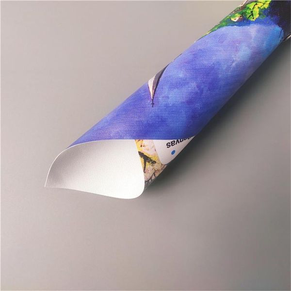 

wallpapers eco-solvent printable diy wall paper glossy polyester digital canvas printing roll for inkjet print
