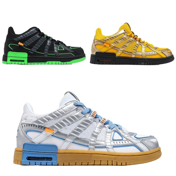 

luxury dunks low air rubber dunk running shoes designer green black white sneaker baskets femmes man woman trainer triple casual shoe 36-45