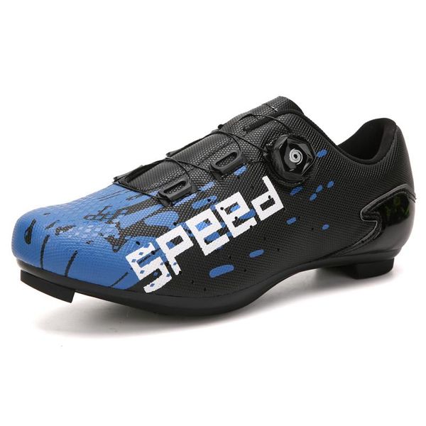 Calçados de ciclismo 2021 Summer Men Sapatos MTB Bike Breathable Road Sneakers Sapatilha Ciclismo Bicicleta Profissional de Autocolução