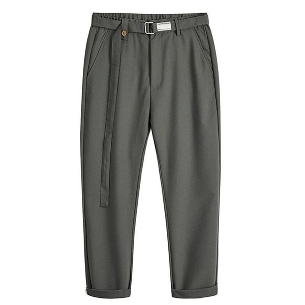 

men's pants men trousers office pantalon hombre verano harem summer casual fashion comfort, Black