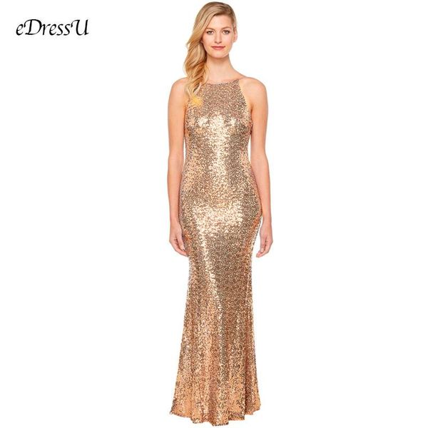 

party dresses gold sequin long dress mermaid evening open back women formal elegant maxi vestido robe hx-90878, White;black