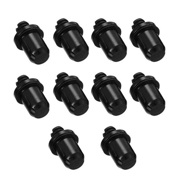 

computer speakers 10pair diy speaker buckles plastic grill peg ball socket fastener screw part kit for accessories