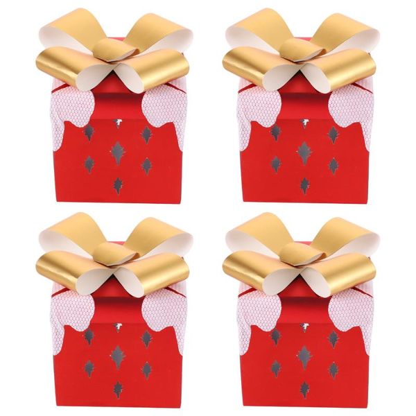 

gift wrap 4pcs festive supplies sparkling adornments for home party xmas