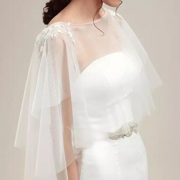 

scarves evening lace shawl all-match cape cover arm cocktail dress shoulder gauze, Blue;gray