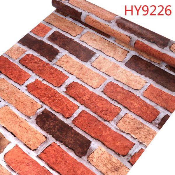 

wallpapers vintage natural realistic papel de parede paper contact 3d brick effect wallpaper quality wall adhesive for home decor