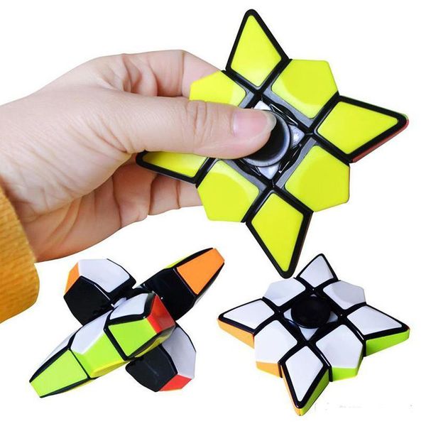 

2021 fidget cubes rotation edc pressure reduced rotator children stress reduced novel toy