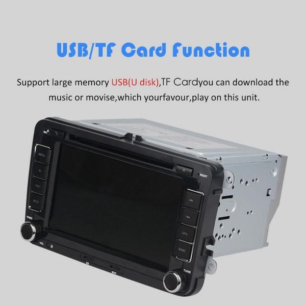 

car rear view cameras& parking sensors android 6.0 7 inch dvd navigation integrated machine for the public (no back camera)
