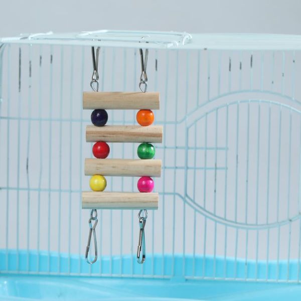 

other bird supplies birds swing wooden bridge ladder parrot pet toy