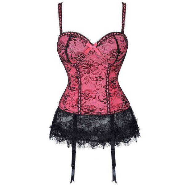 

waist tummy shaper mh lace skirt garter belt underwear international station