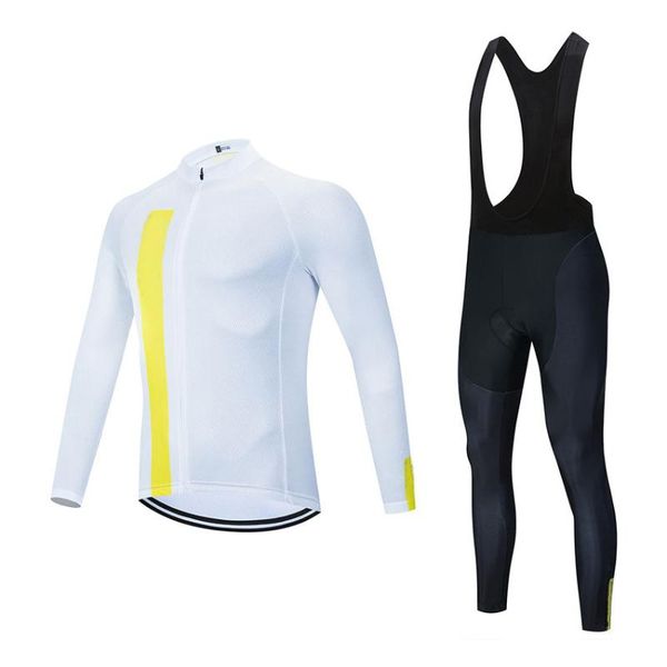 

racing sets men's fashion white breathable sports bike wear set professional long sleeve mountain, Black;blue