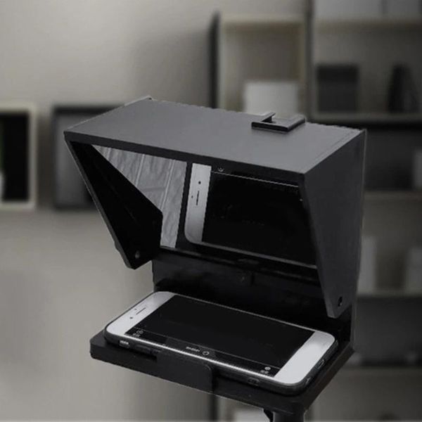 

camcorders phone and dslr recording mini teleprompter portable inscriber mobile artifact video with remote control