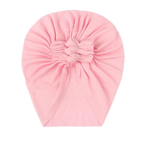 

caps & hats lovely flower baby hat soft girl turban spring infant toddler born cap bonnet headwraps kids beanies, Yellow