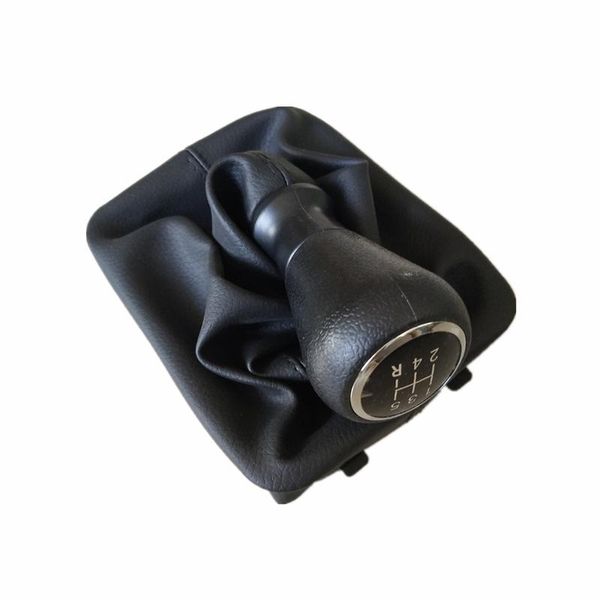 

shift knob 5 speed gear boot cover lever dust for 206 307 406 c4 c5 c3