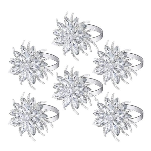 

napkin rings ring christmas lotus silver buckle cloth rose for weddings and events