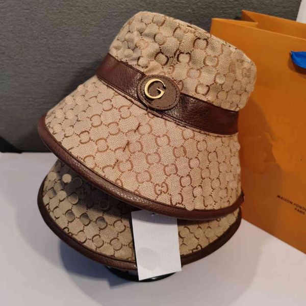 

factory wholesale 50% off high version net red same letter fisherman's hat trend sunshade, Blue;gray