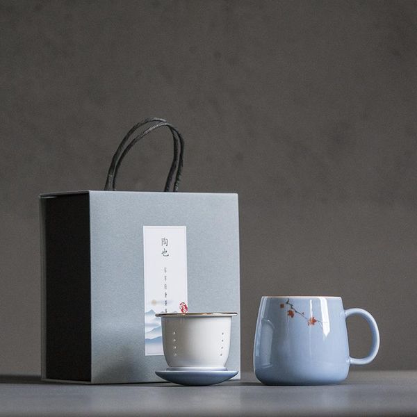 

mugs yefine ceramic filter with lid