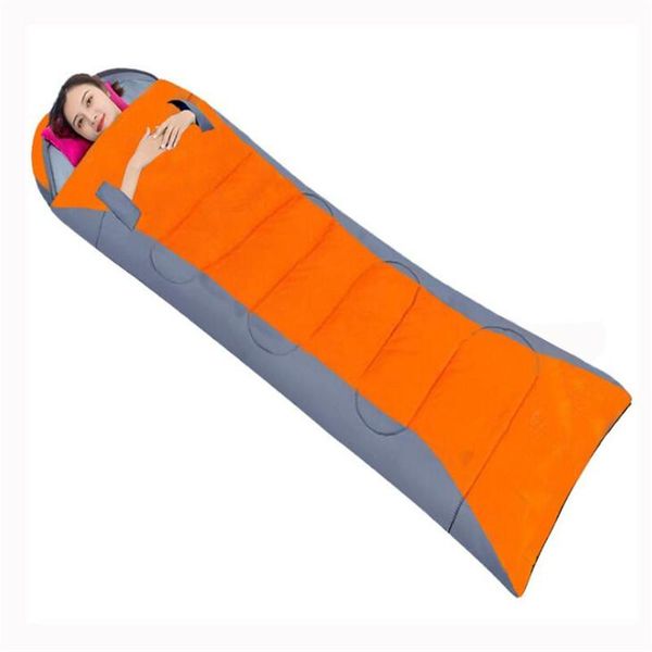

1.50kg hands can reach out warm cotton outdoor camping sleeping bag suitable for human shape be spliced leisure bags