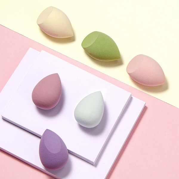 

sponges, applicators & cotton professional smooth powder puff dry and wet women foundation tool make up sponge tools makeup 1pcs