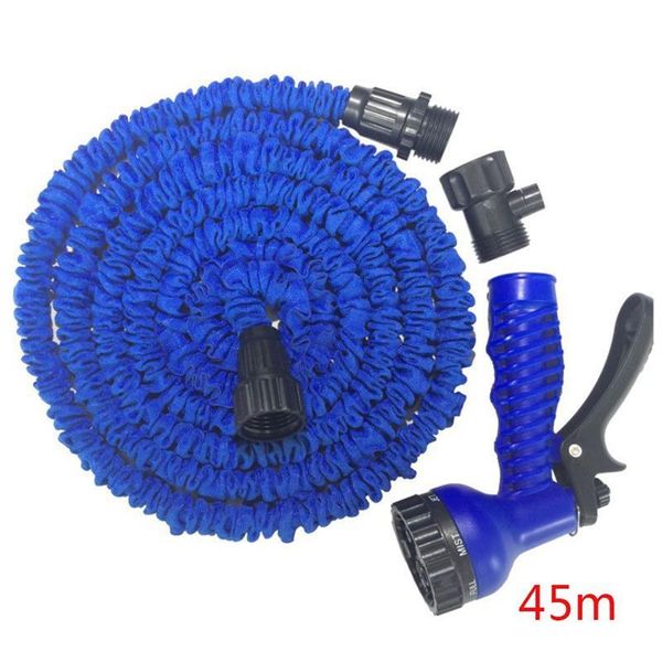 

garden hose expandable flexible water plastic hoses pipe with watering spray for home equipments