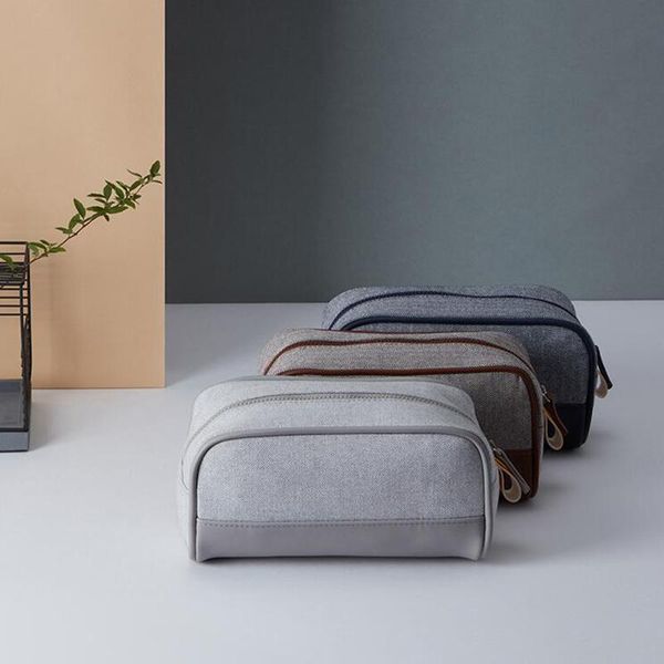 

women men large capacity fashion organizer waterproof case travel cosmetic bag with handle portable universal multifunction bags & cases